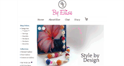 Desktop Screenshot of byelise.com